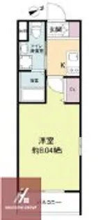 Live Casa千林大宮【3階】の間取り