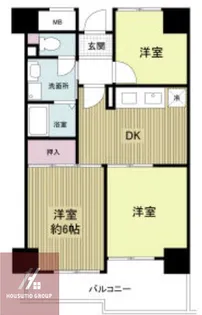 アーバンパーク関目【411号室】の間取り