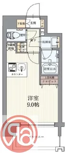 ファーストステージ福島パークサイド【7階】の間取り