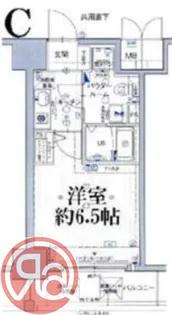 エスリード福島駅前第2【3階】の間取り