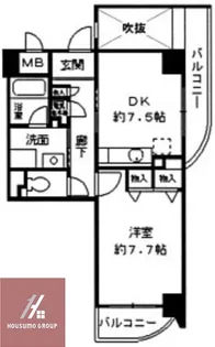 プルミエール関目【301号室】の間取り