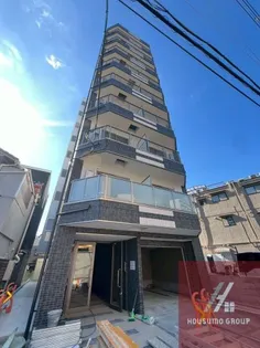 フィオーラマンション天王寺【9階】の外観