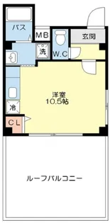 イングス【5階】の間取り