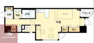 松下善ビル【2階】の間取り