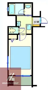 ル・プルミエ・シャピトゥル福島【5階】の間取り