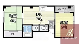 Route8029【3階】の間取り