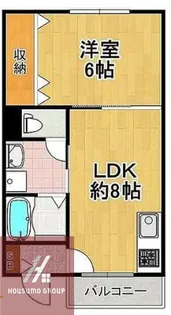 グレイス泉尾【2階】の間取り