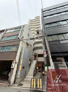 レジュールアッシュ谷町【9階】の外観