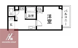 MY江之子島マンション【6階】の間取り
