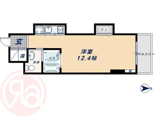 COZY【6階】の間取り