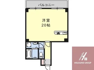 ネオコーポ花園町【5階】の間取り