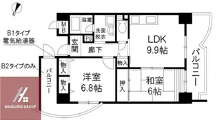 エスパシオ21【10階】の間取り