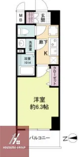 ソルテラス本庄西クレアスト【303号室】の間取り