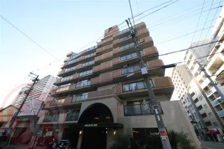 アルカディアイン【8階】の外観