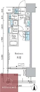アーバンドルフ天満【7階】の間取り