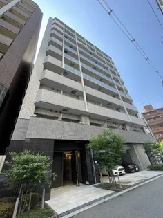 エスリード京橋アミュゼ【8階】の外観