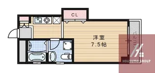 LA HAL【7階】の間取り