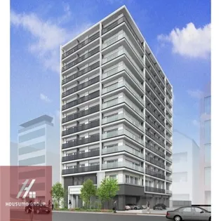 京町堀ビューアパートメント【3階】の外観