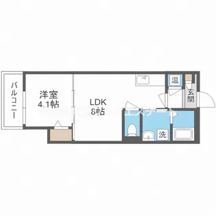 I maison Rolf【1階】の間取り