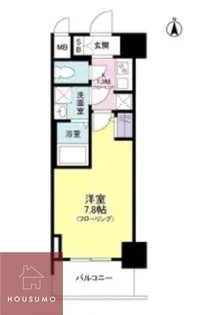S-RESIDENCE野江【8階】の間取り