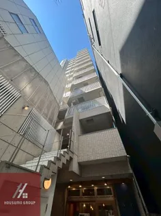 レジュールアッシュ谷町四丁目グランクラス【12階】の外観