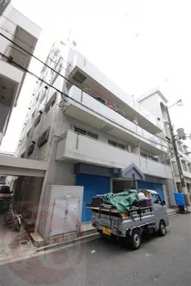 夕張家マンション【7階】の外観