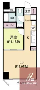 willDo谷町【2階】の間取り
