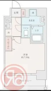 セオリー大阪ベイシティ【3階】の間取り