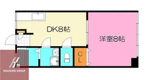 栄コーポ【3階】の間取り