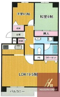 あべのマルシェ東館【11階】の間取り