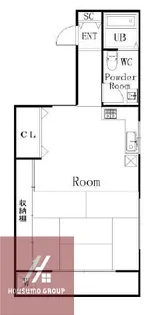 グランデ SHⅡ【2階】の間取り