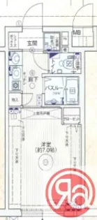 エステムコート心斎橋EASTエリジオン 【2階】の間取り