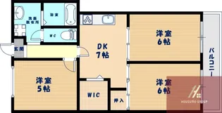 LakiaMaison帝塚山西【2階】の間取り