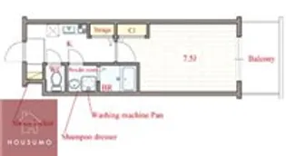 M’s Stream【9階】の間取り