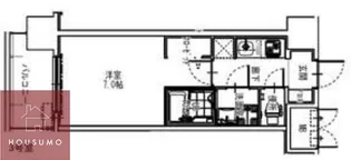 S-RESIDENCE大阪同心【14階】の間取り