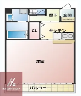 グランディオM海老江【7階】の間取り