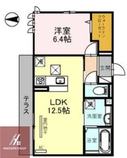 ルミナーレM&K【103号室】の間取り
