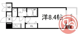 サムティ福島NORTH【3階】の間取り
