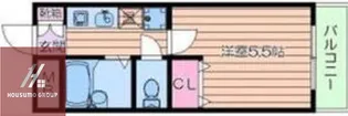 ノースコート【7階】の間取り