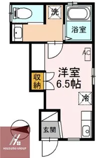 ビーバーズハウスⅢ【101号室】の間取り