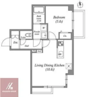 gm TENJIMBASHI【2階】の間取り