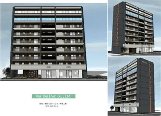 ブループラス針中野【3階】の外観