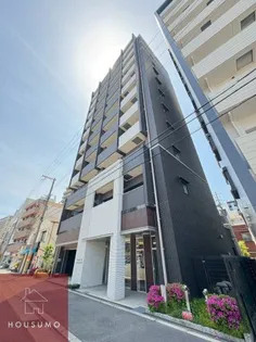レジュールアッシュ梅田北【7階】の外観
