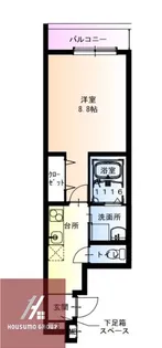 フジパレス今津中イースト【1階】の間取り