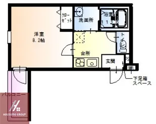 フジパレス中宮Ⅴ番館【303号室】の間取り