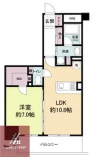 アプリーレ堺筋本町【12階】の間取り