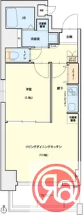 レオンコンフォート本町東 【14階】の間取り
