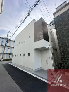 大阪府大阪市阿倍野区文の里1丁目【一戸建】の外観