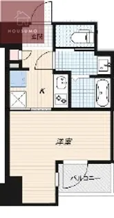 ArtizA森ノ宮D.C.【1006号室】の間取り