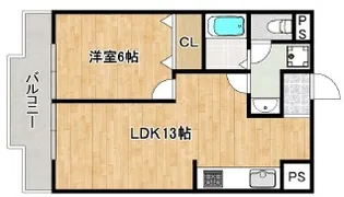 メゾン・ドゥ・アルシオン【2階】の間取り